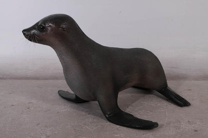 Baby Sea Lion Statue - LM Treasures Prop Rentals 