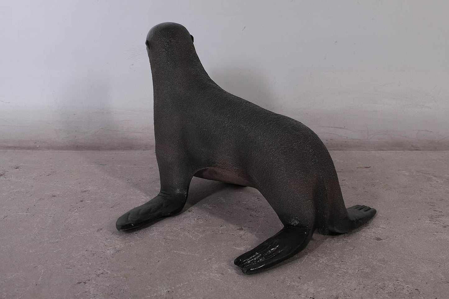 Baby Sea Lion Statue - LM Treasures Prop Rentals 
