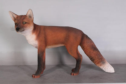 Red Fox Statue