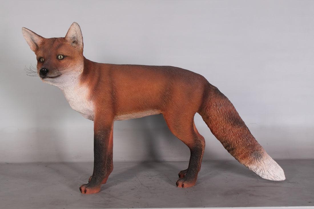 Red Fox Statue - LM Treasures Prop Rentals 