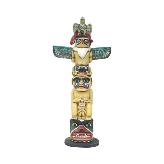 Indian Totem Pole Statue - LM Treasures Prop Rentals 