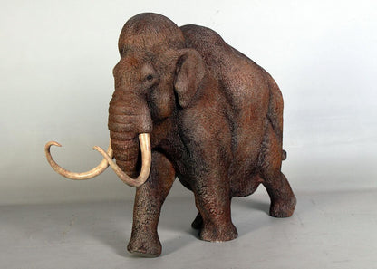 Small Mammoth Table Top Statue