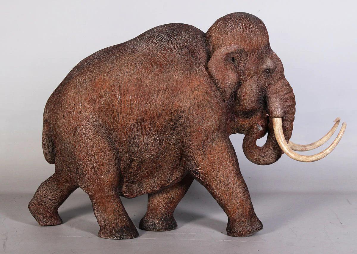 Small Mammoth Table Top Statue - LM Treasures Prop Rentals 