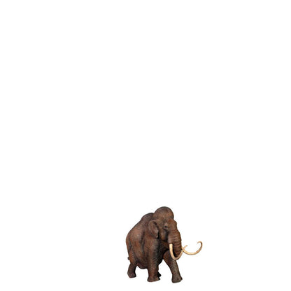 Small Mammoth Table Top Statue