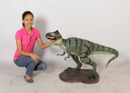 Small T-Rex Dinosaur Statue