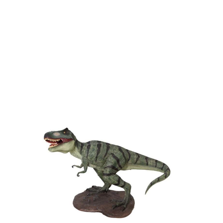 Small T-Rex Dinosaur Statue - LM Treasures Prop Rentals 