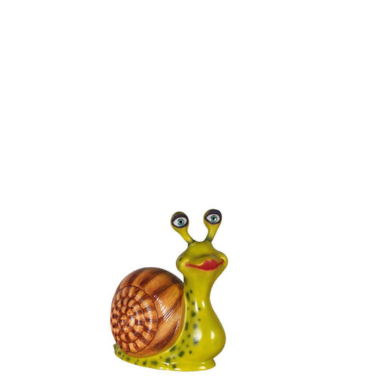 Comic Female Snail Statue