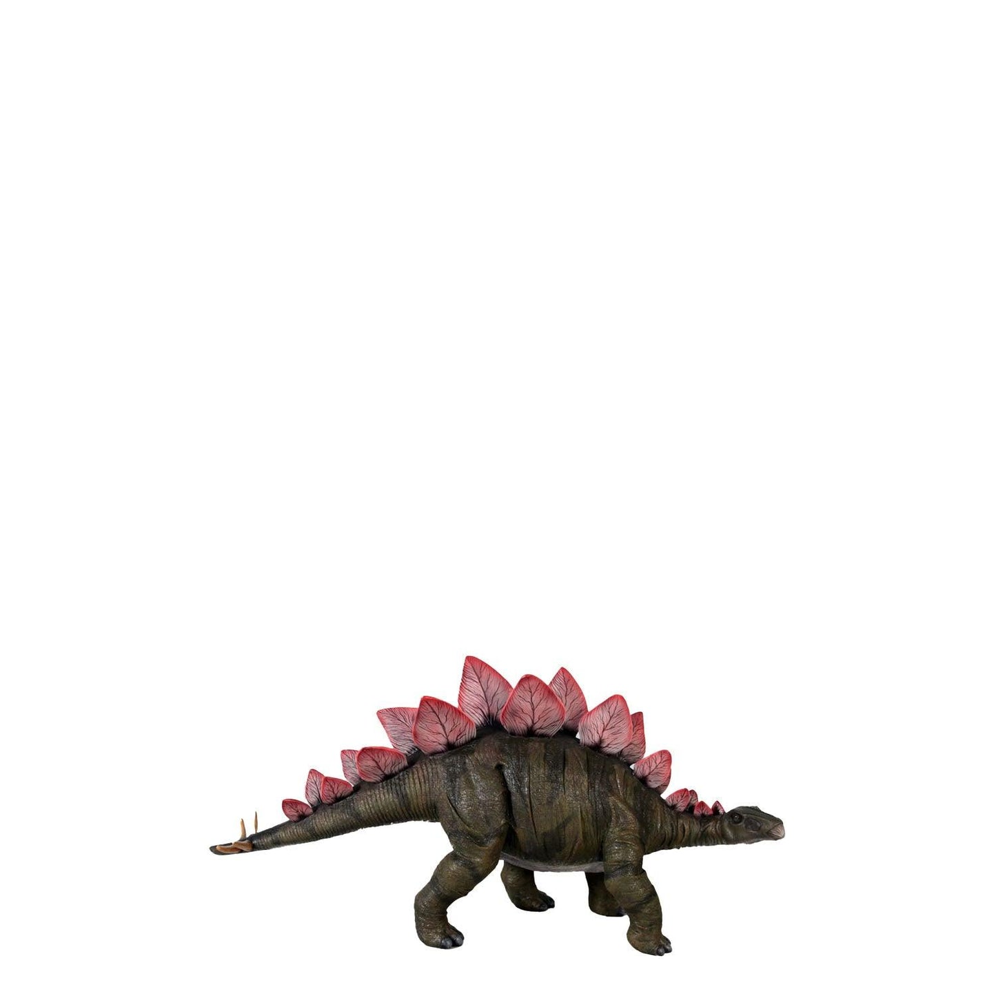 Small Stegosaurus Dinosaur Statue - LM Treasures Prop Rentals 