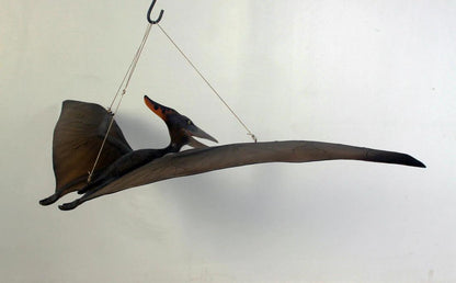 Small Flying Pteranodon Dinosaur Statue - LM Treasures Prop Rentals 