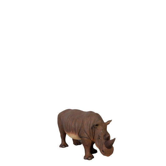 Baby Rhinoceros Statue - LM Treasures Prop Rentals 