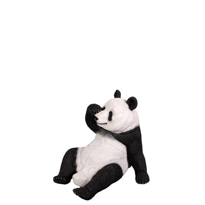 Slouching Panda Statue - LM Treasures Prop Rentals 