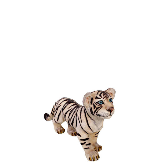 Siberian Tiger Cub Standing Statue