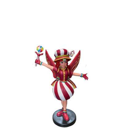 Peppermint Candy Fairy Statue