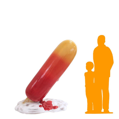 Large Sunset Popsicle Statue