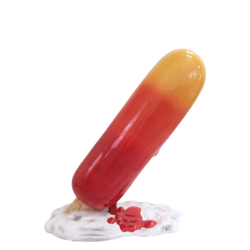 Large Sunset Popsicle Statue - LM Treasures Prop Rentals 