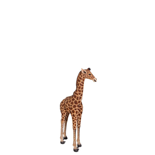 Baby Giraffe Statue