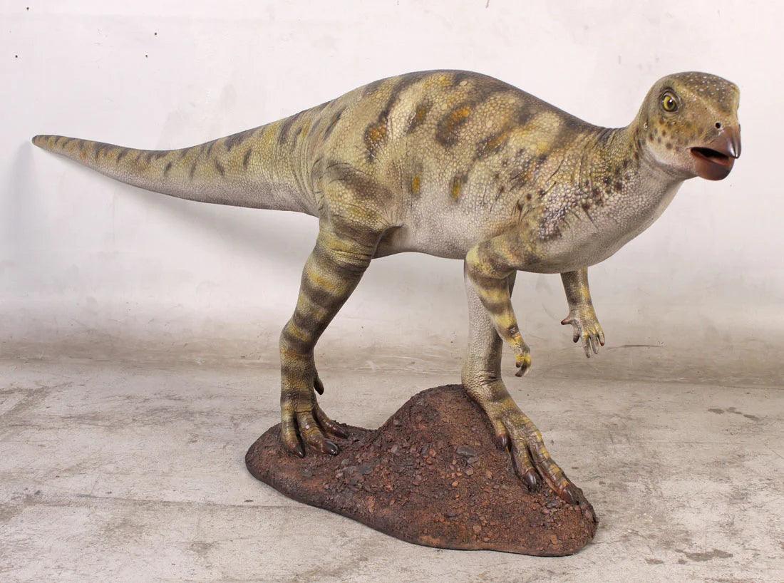 Hypsilophodont Dinosaur Statue - LM Treasures Prop Rentals 