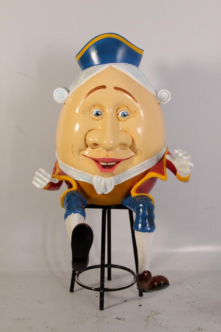 Humpty Dumpty Statue - LM Treasures Prop Rentals 