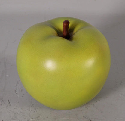 Mini Green Apple Statue