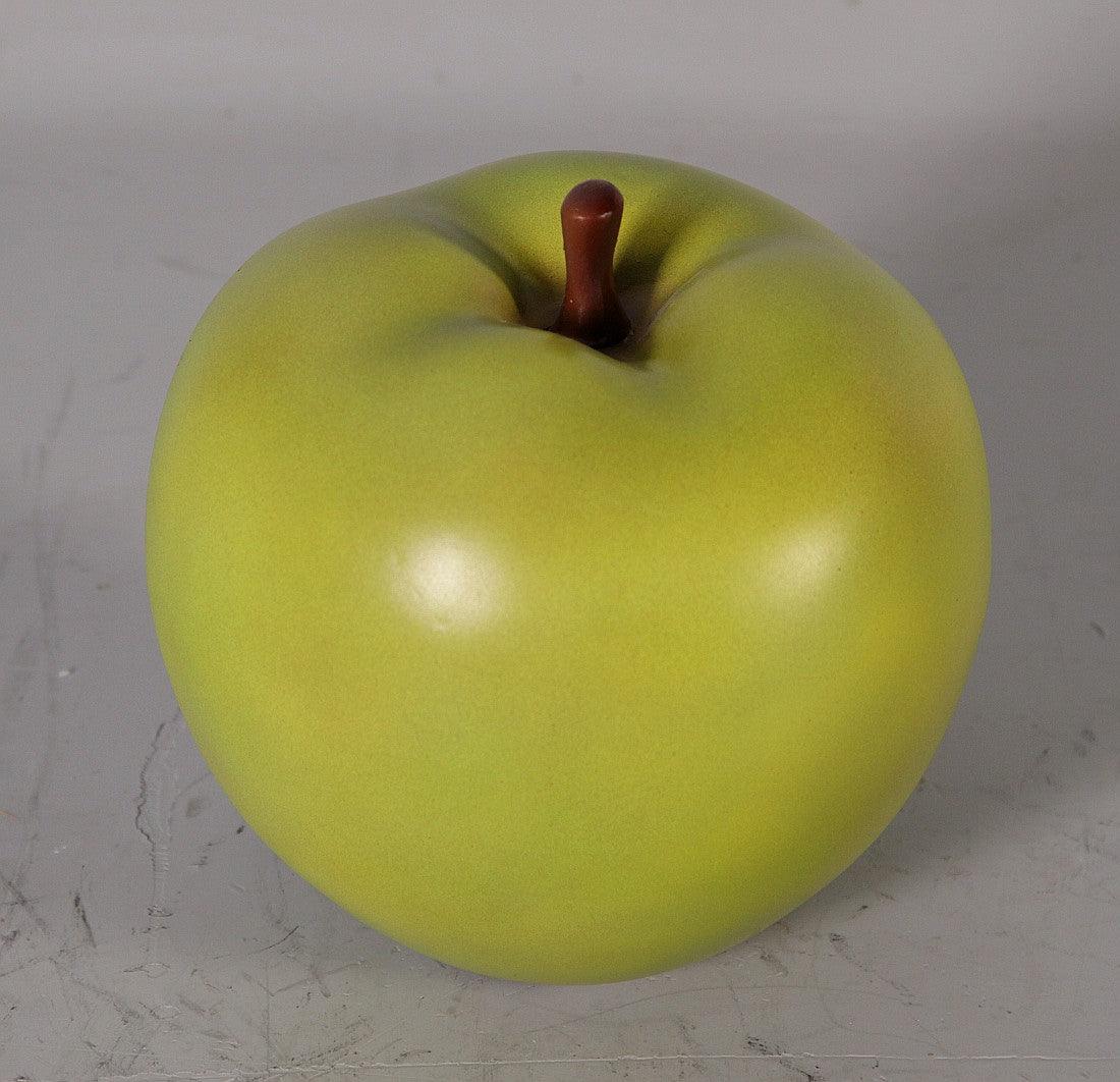 Mini Green Apple Statue - LM Treasures Prop Rentals 