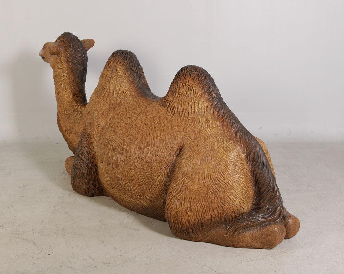 Laying Camel Nativity Life Size Statue - LM Treasures Prop Rentals 