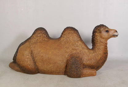 Laying Camel Nativity Life Size Statue - LM Treasures Prop Rentals 