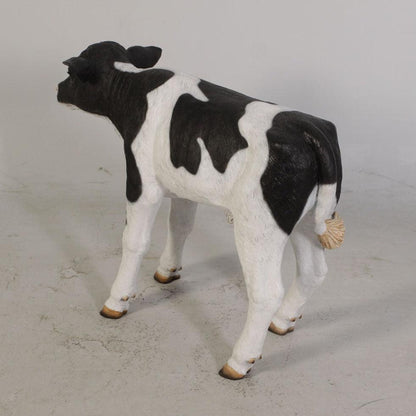 New Born Calf Standing Statue - LM Treasures Prop Rentals 