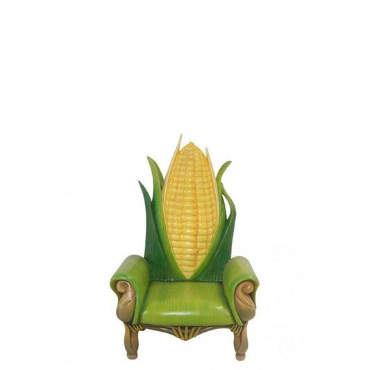 Corn Throne Statue