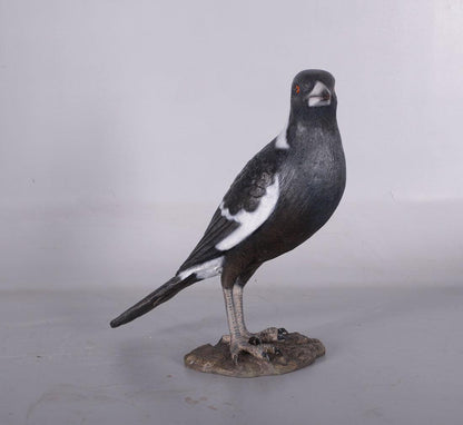 Magpie Bird Statue - LM Treasures Prop Rentals 
