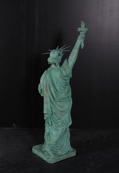 Small Statue of Liberty - LM Treasures Prop Rentals 
