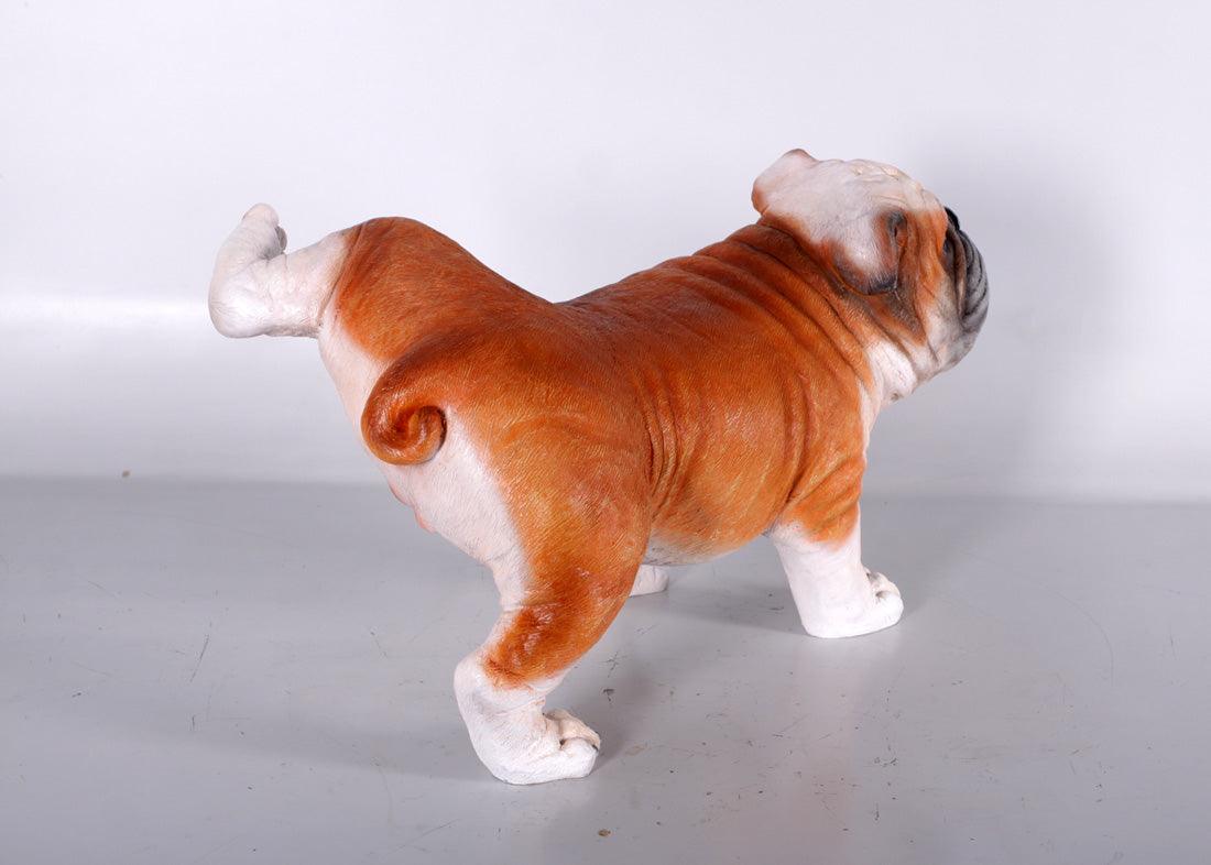 Toy top bulldog size