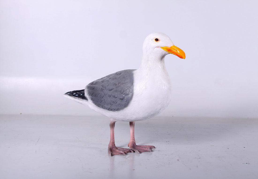 Seagull Life Size Statue Prop