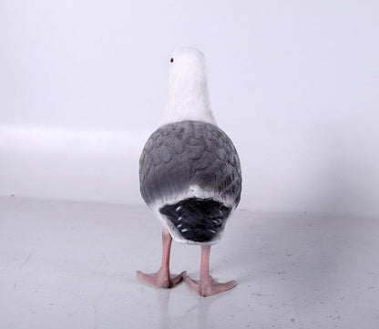 Seagull Life Size Statue Prop