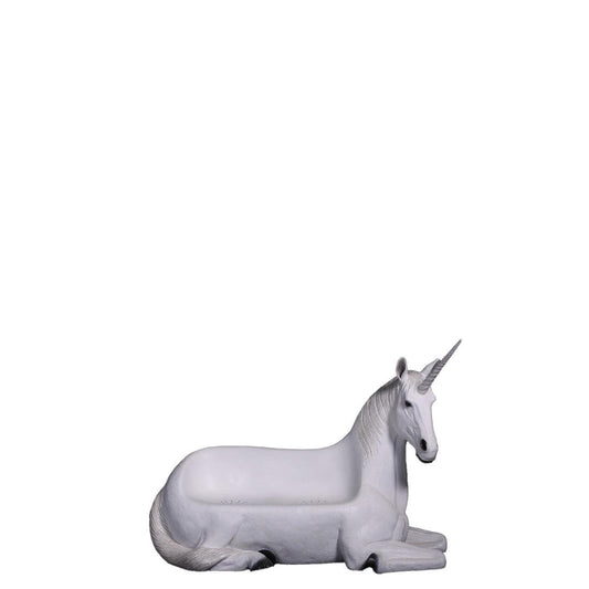 Unicorn Bench Statue