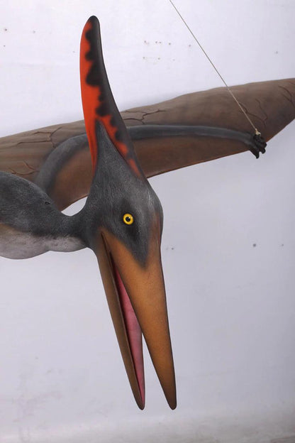 Large Flying Pteranodon Dinosaur Statue