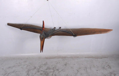 Pterodactyl Flying Life Size Statue Hanging 6 FT