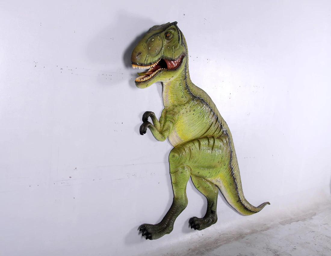 T-Rex Dinosaur Wall Decor Statue