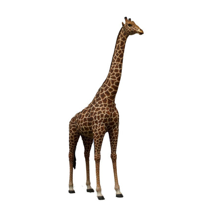 Life Size Giraffe Statue - LM Treasures Prop Rentals 
