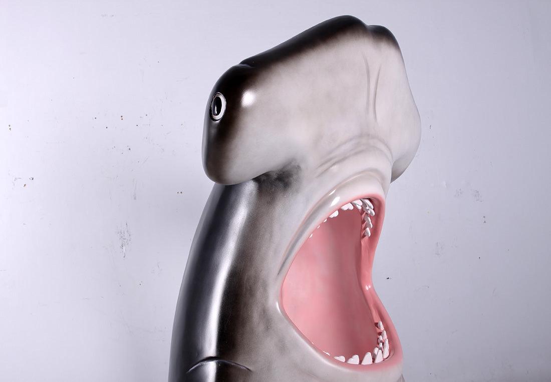 Hammerhead Shark Photo Op - LM Treasures Prop Rentals 