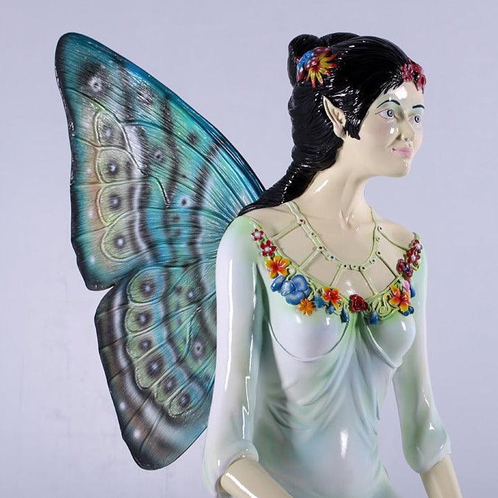 Mushroom Fairy Statue - LM Treasures Prop Rentals 