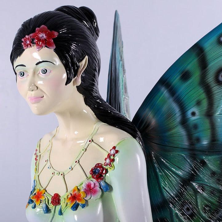 Mushroom Fairy Statue - LM Treasures Prop Rentals 
