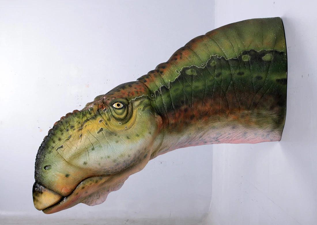 Muttaburrasaurus Dinosaur Head Statue - LM Treasures Prop Rentals 