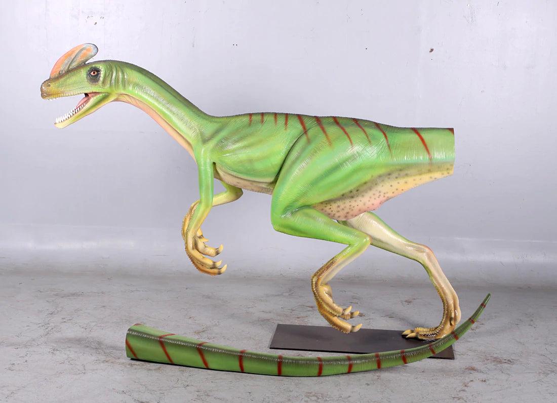 Guanlong Wucaii Dinosaur Statue - LM Treasures Prop Rentals 