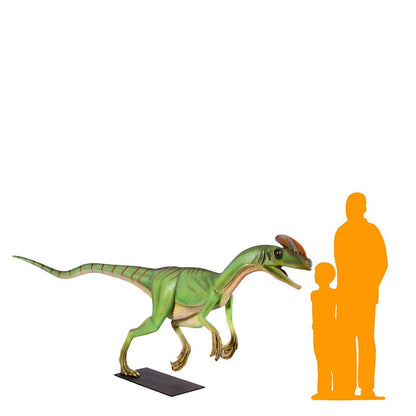 Guanlong Wucaii Dinosaur Statue - LM Treasures Prop Rentals 