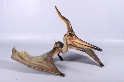 Standing Pteranodon Ingens Dinosaur Statue