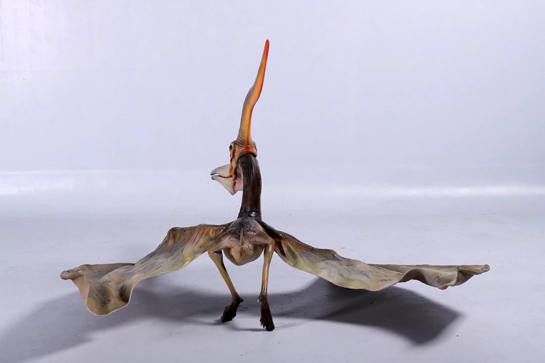 Standing Pteranodon Ingens Dinosaur Statue - LM Treasures Prop Rentals 