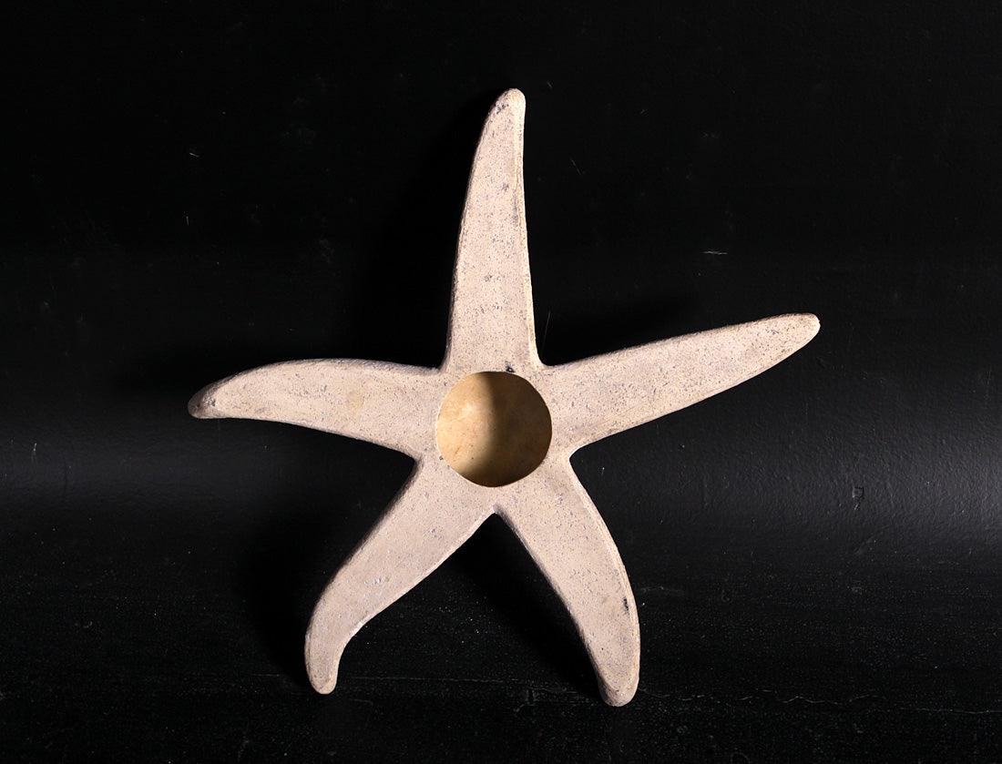 Stone Starfish Statue - LM Treasures Prop Rentals 