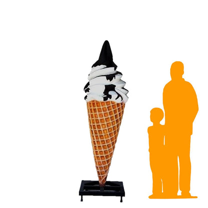 Hot Fudge Ice Cream Statue - LM Treasures Prop Rentals 