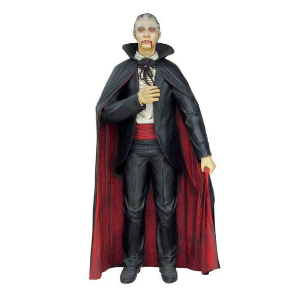 Dracula Vampire Life Size Statue – LM Treasures Prop Rentals