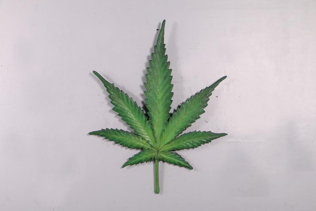 Cannabis Marijuana Weed Leaf Wall Decor - LM Treasures Prop Rentals 